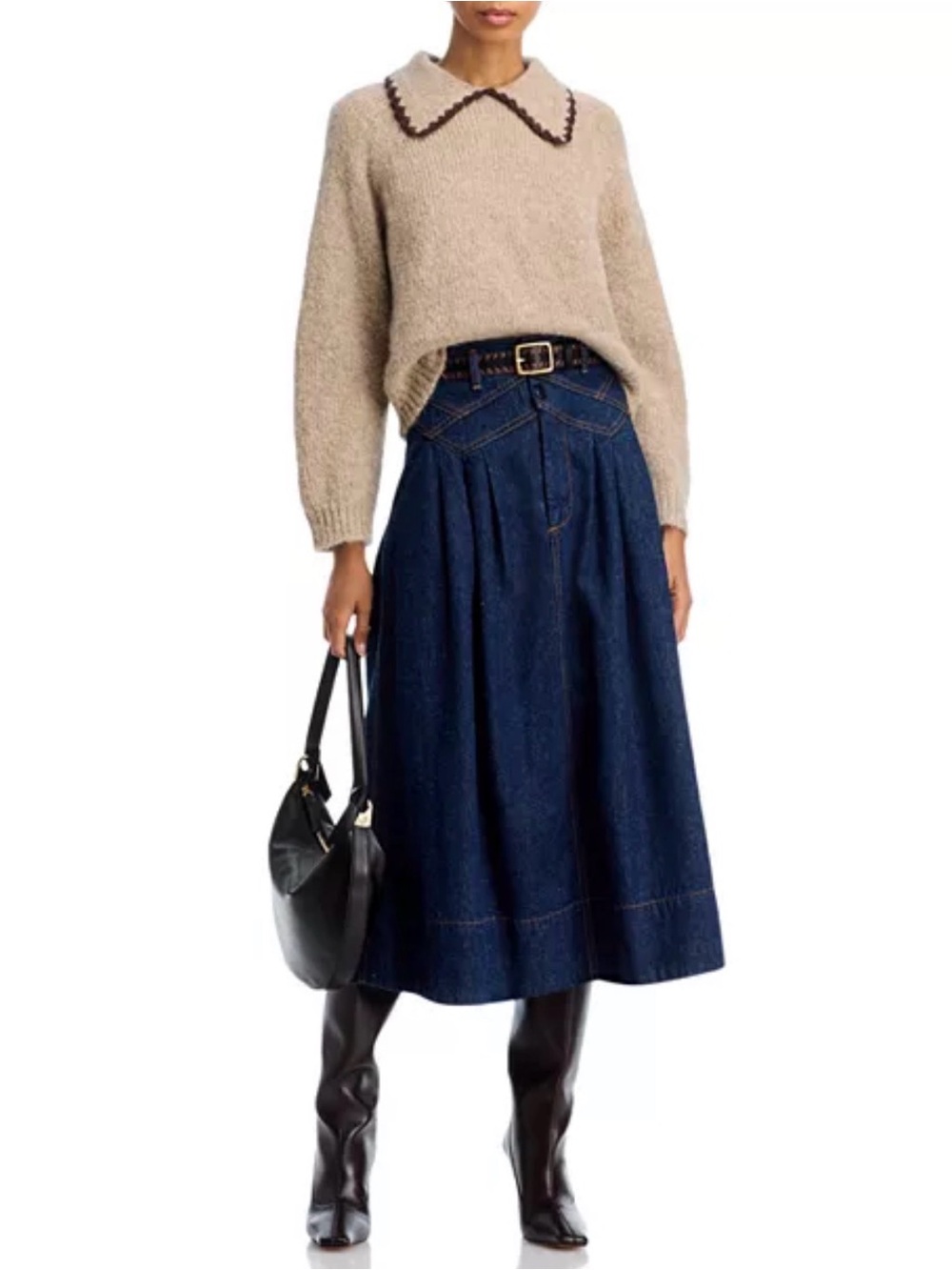 THE GREAT. | The Field Skirt
